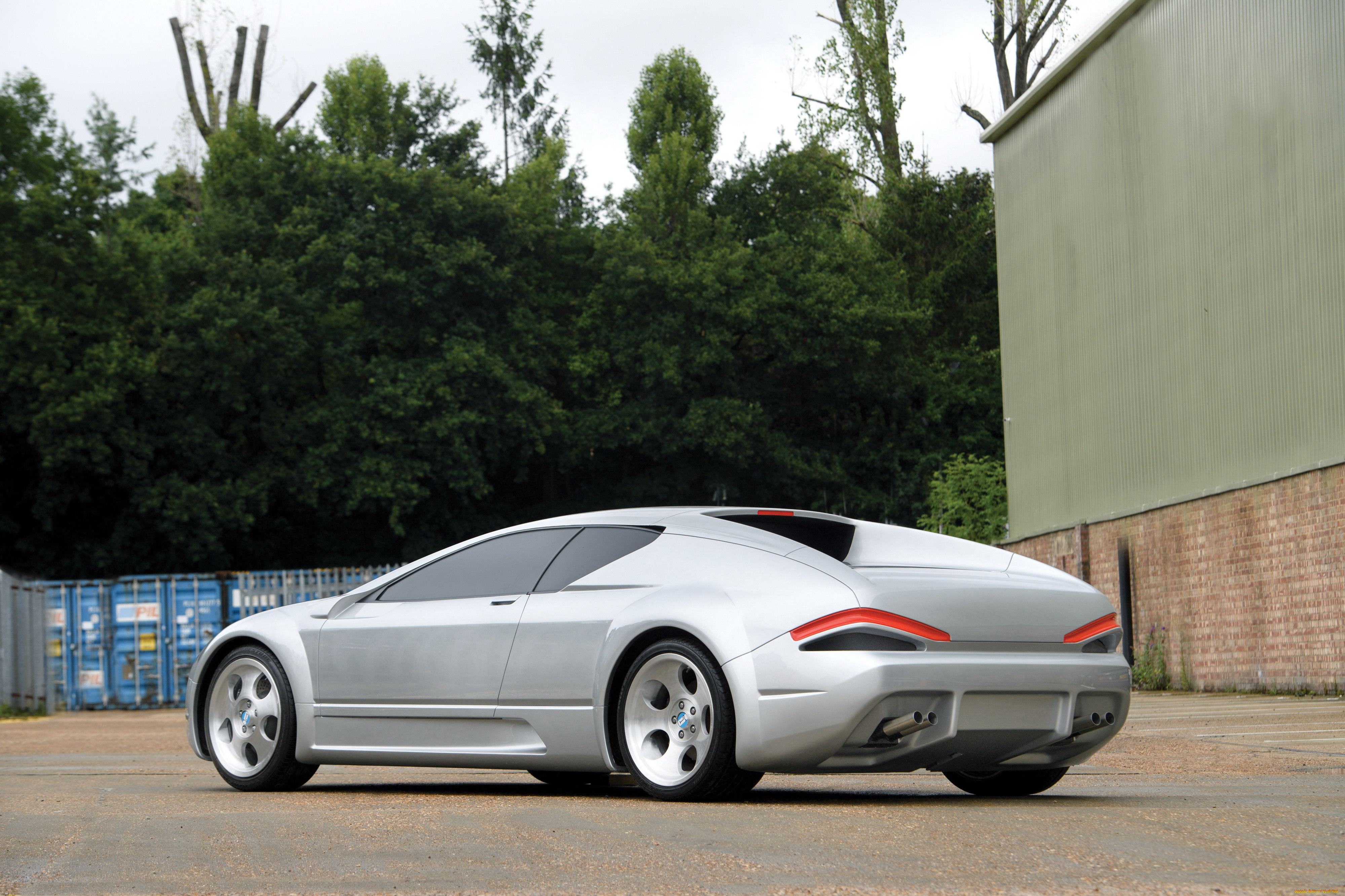 De Tomaso Pantera Concept car